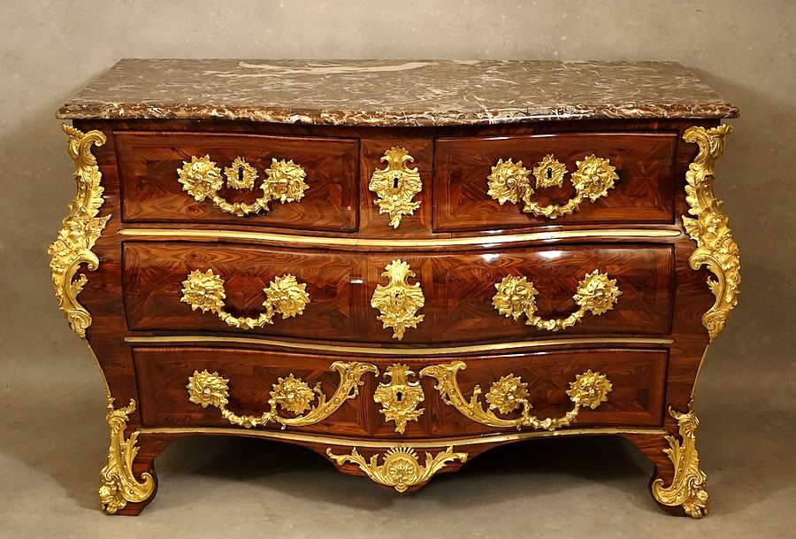 Commode Régence Mathieu Criaerd